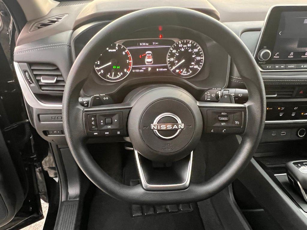 used 2023 Nissan Rogue car, priced at $19,350