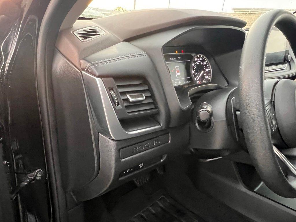used 2023 Nissan Rogue car, priced at $19,350