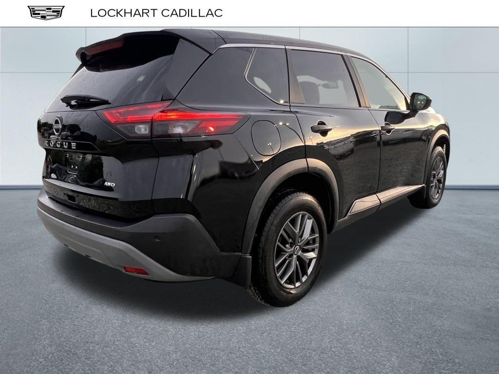 used 2023 Nissan Rogue car, priced at $19,350