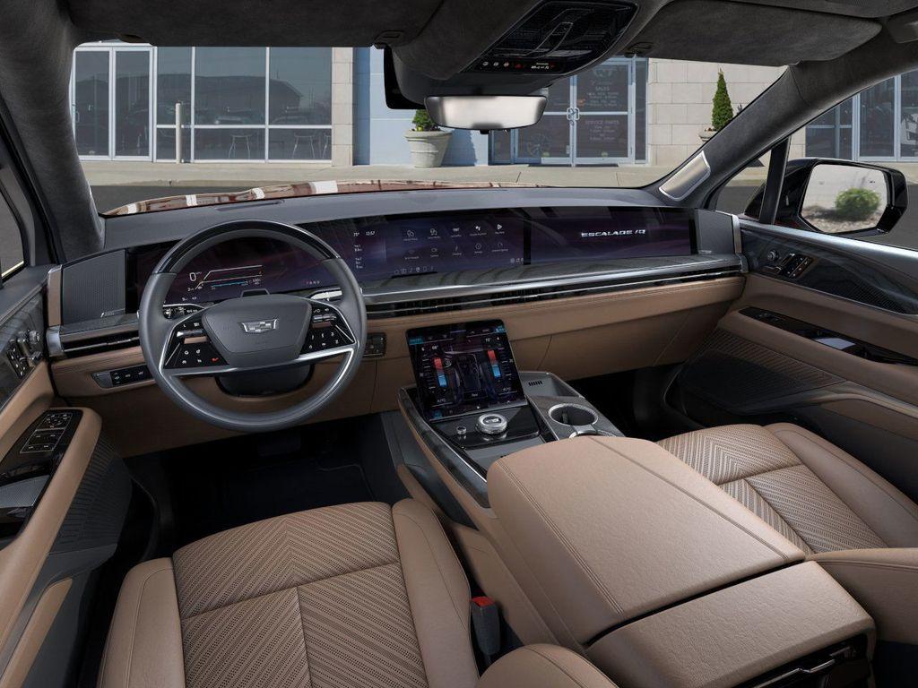 new 2025 Cadillac Escalade IQ car, priced at $158,955