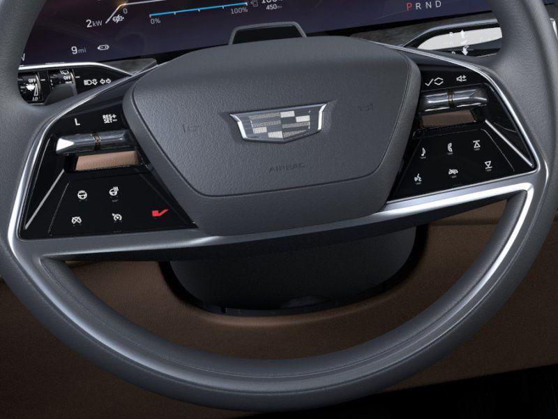 new 2025 Cadillac Escalade IQ car, priced at $158,955