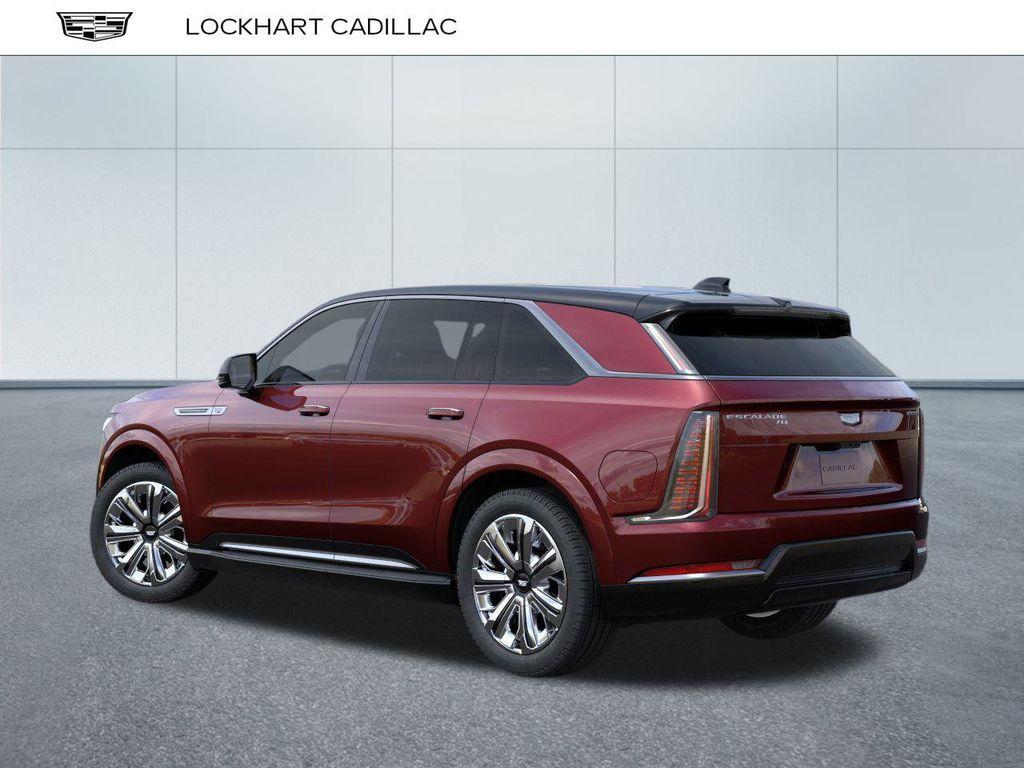 new 2025 Cadillac Escalade IQ car, priced at $158,955
