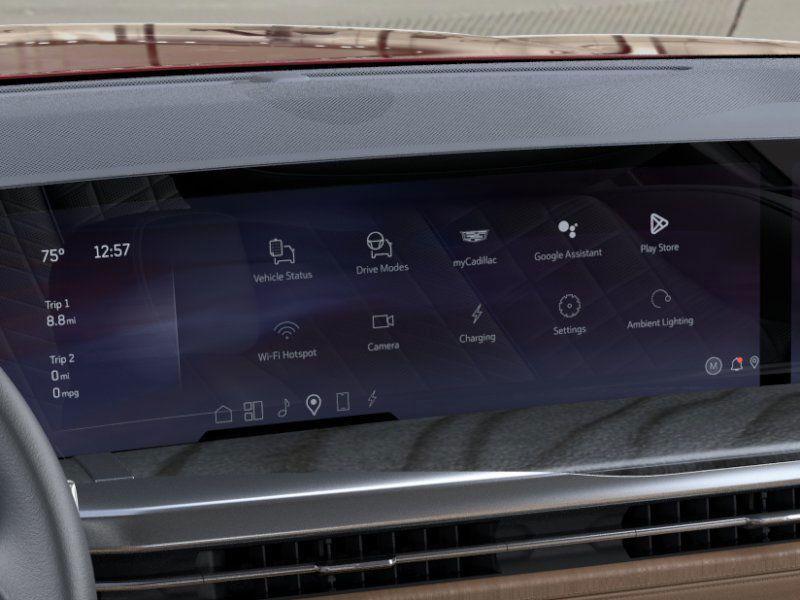 new 2025 Cadillac Escalade IQ car, priced at $158,955
