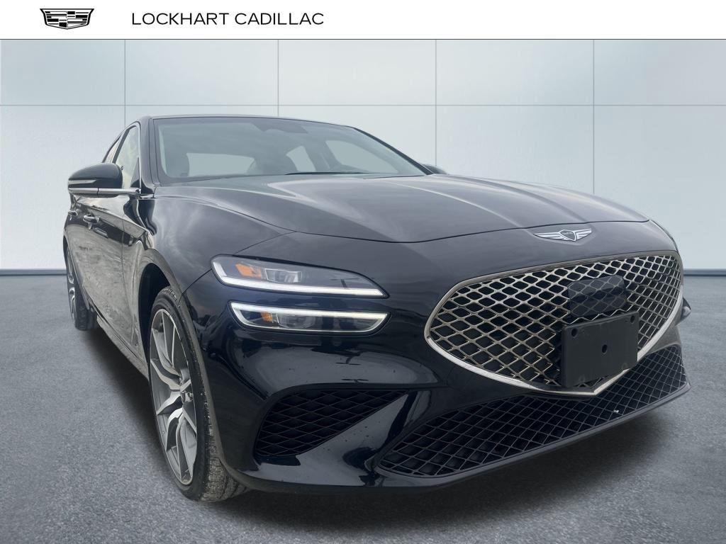 used 2024 Genesis G70 car, priced at $34,100