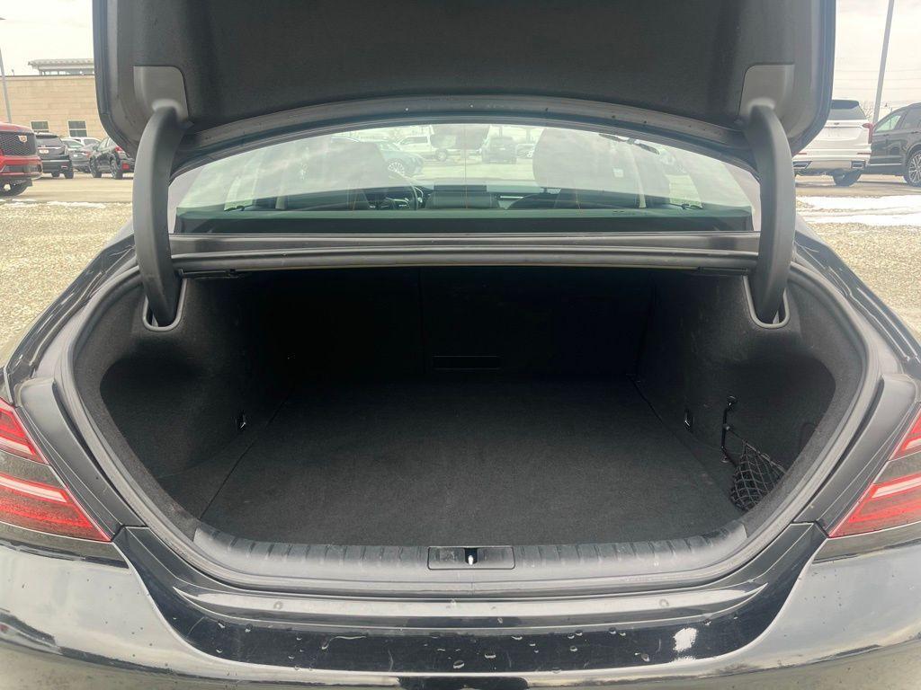 used 2024 Genesis G70 car, priced at $34,100