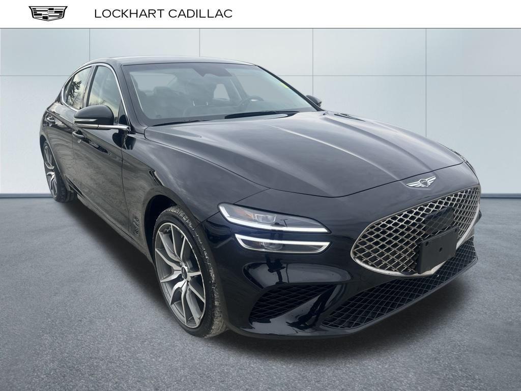 used 2024 Genesis G70 car, priced at $34,100