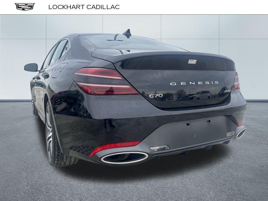 used 2024 Genesis G70 car, priced at $34,100