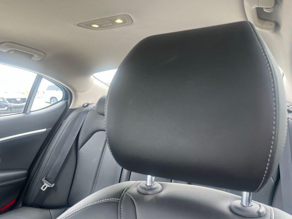 used 2024 Genesis G70 car, priced at $34,100