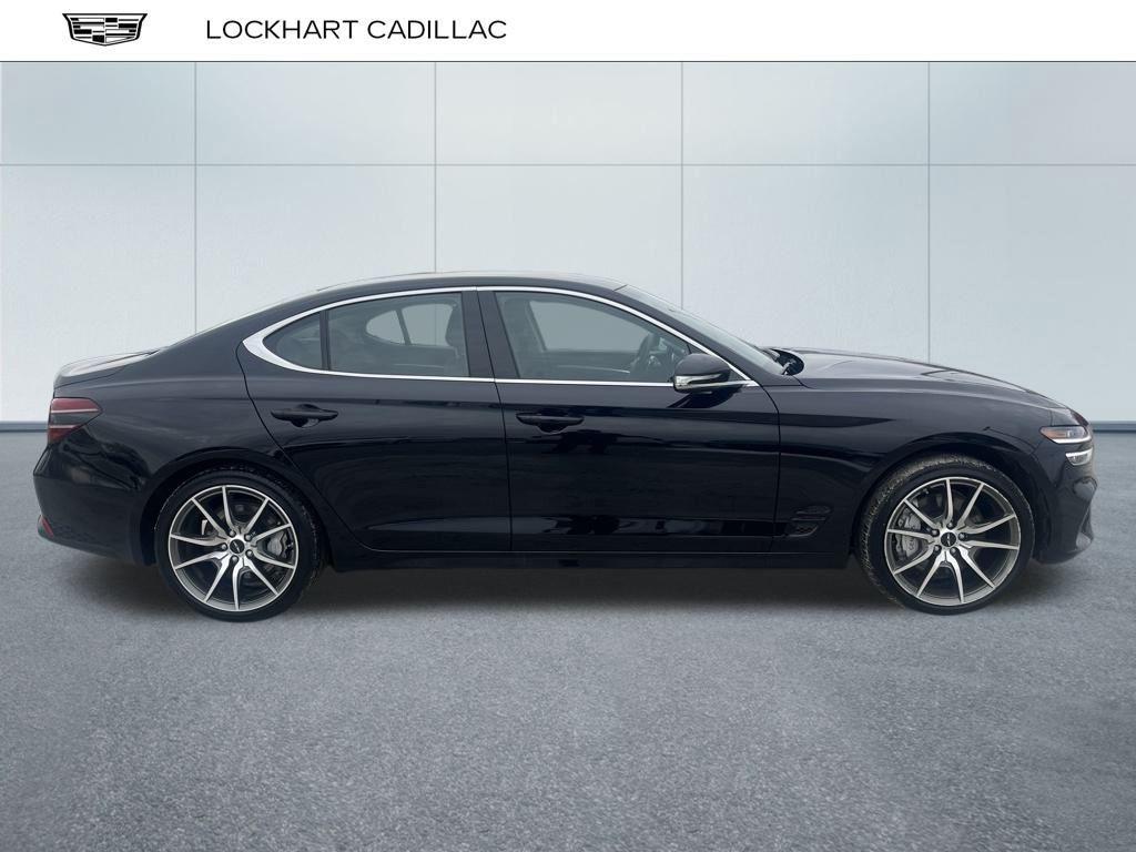 used 2024 Genesis G70 car, priced at $34,100