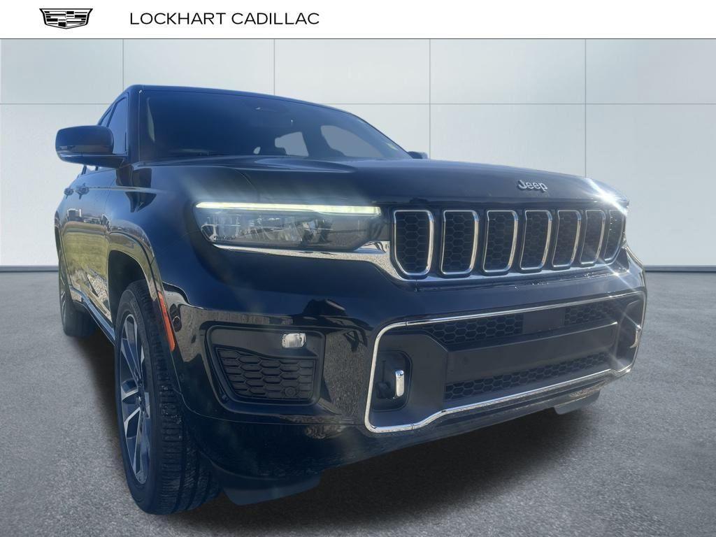 used 2022 Jeep Grand Cherokee car, priced at $38,500