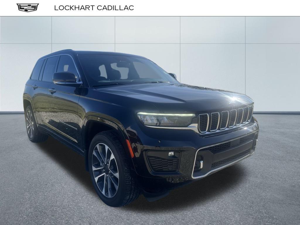 used 2022 Jeep Grand Cherokee car, priced at $38,500