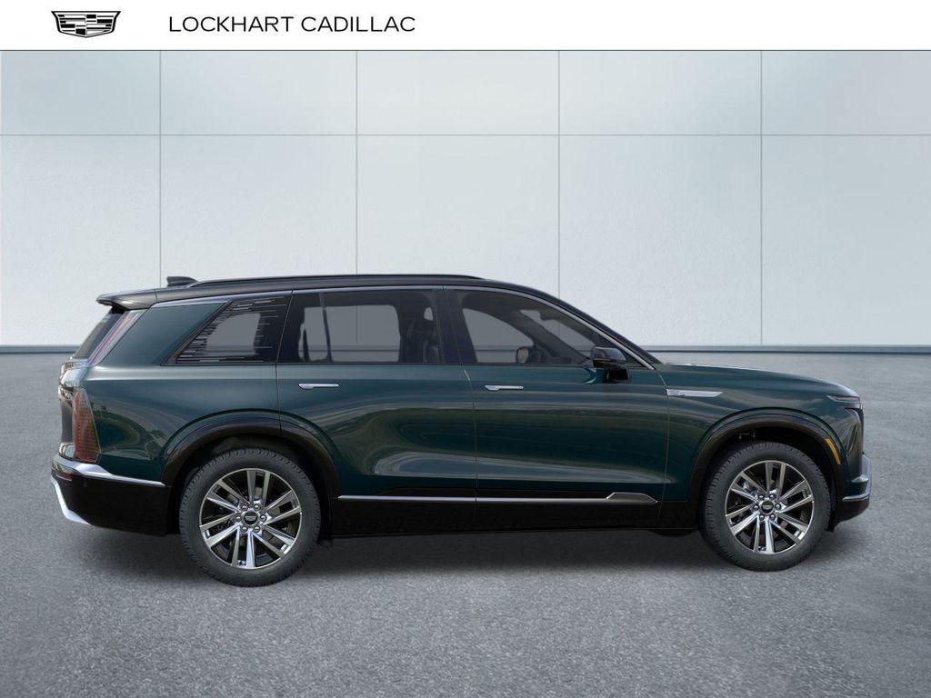 new 2026 Cadillac VISTIQ car, priced at $81,510