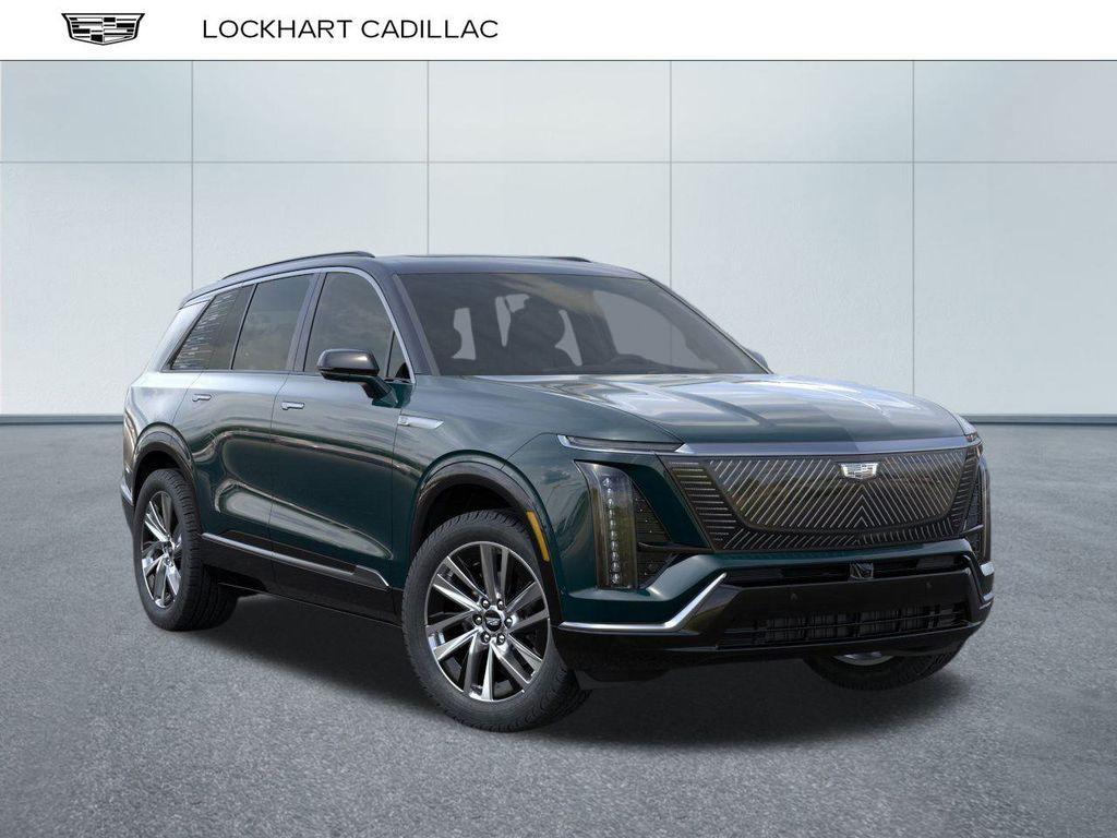 new 2026 Cadillac VISTIQ car, priced at $81,510