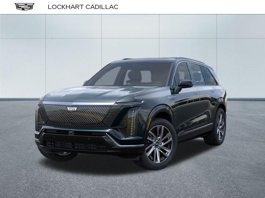 new 2026 Cadillac VISTIQ car, priced at $81,510