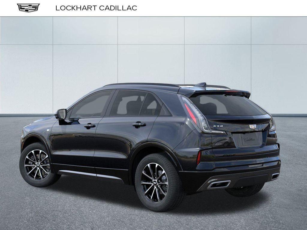 new 2025 Cadillac XT4 car, priced at $53,185