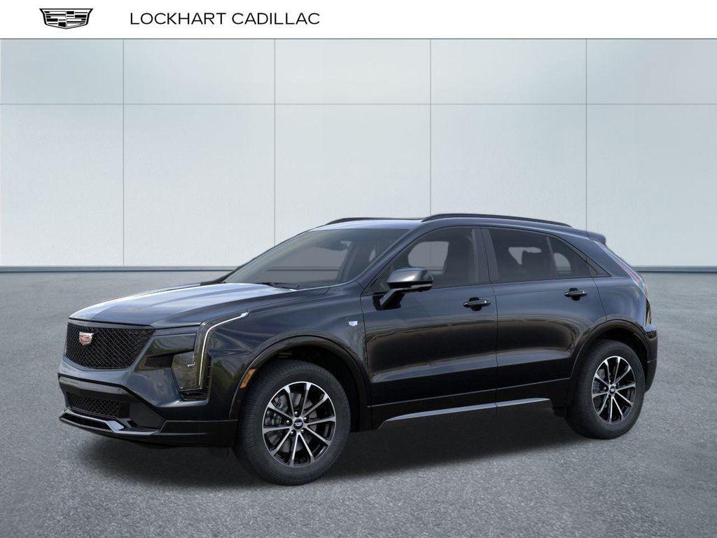 new 2025 Cadillac XT4 car, priced at $53,185