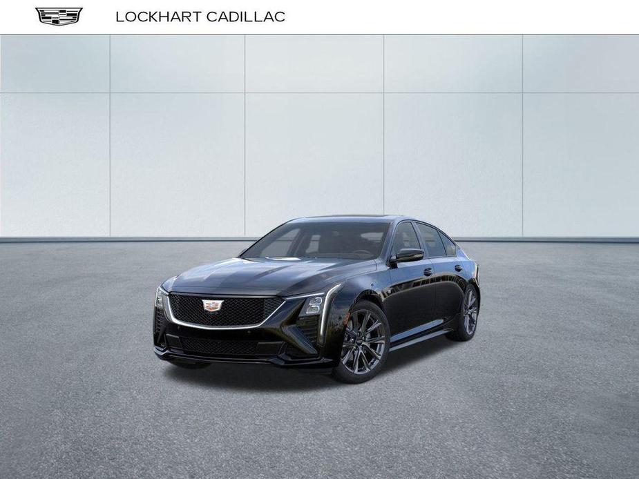 new 2025 Cadillac CT5 car, priced at $56,030