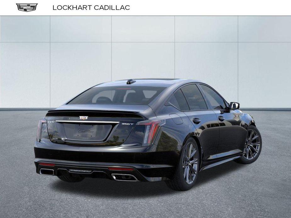 new 2025 Cadillac CT5 car, priced at $56,030