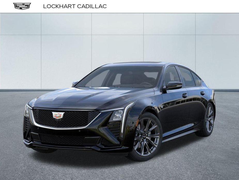 new 2025 Cadillac CT5 car, priced at $56,030