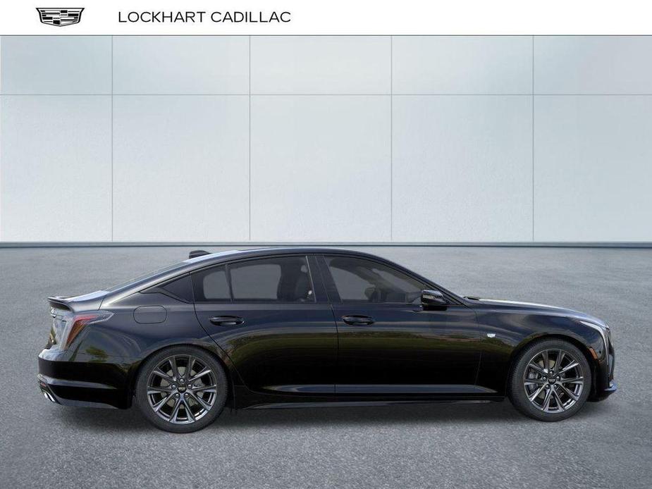 new 2025 Cadillac CT5 car, priced at $56,030