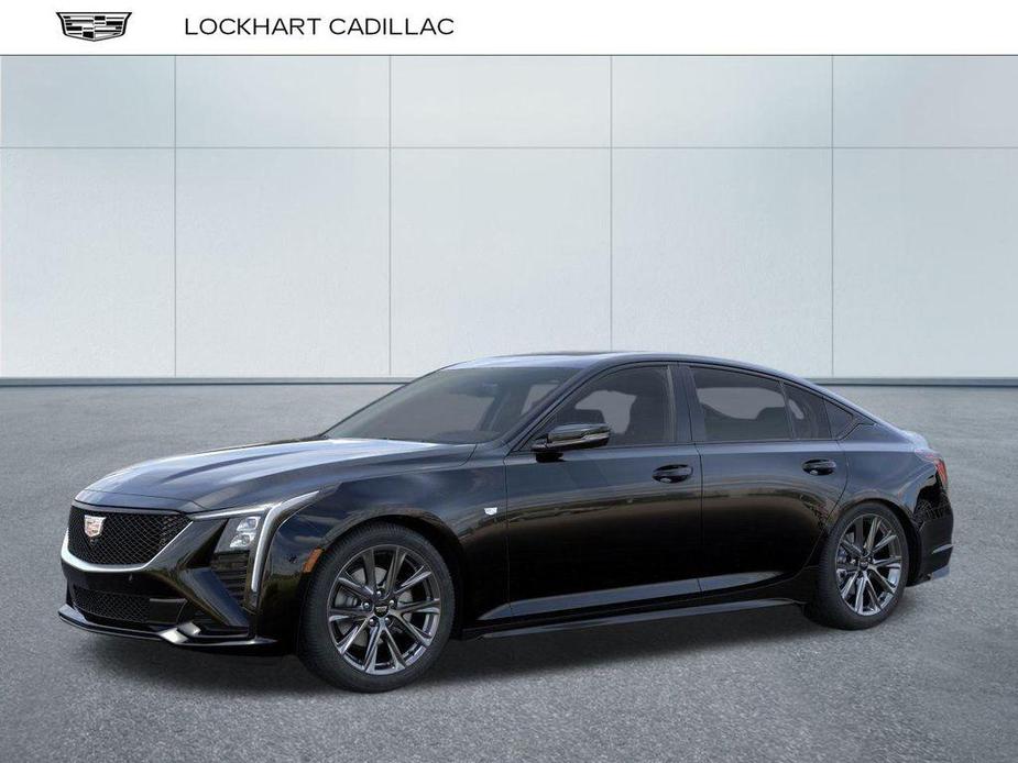 new 2025 Cadillac CT5 car, priced at $56,030