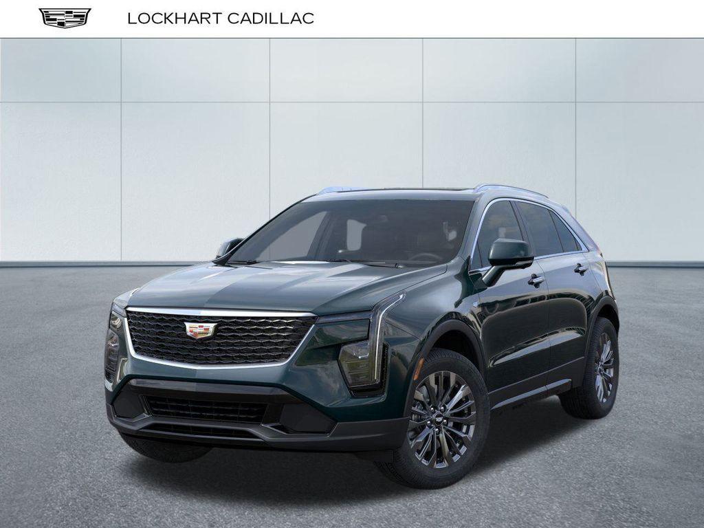 new 2025 Cadillac XT4 car, priced at $49,235