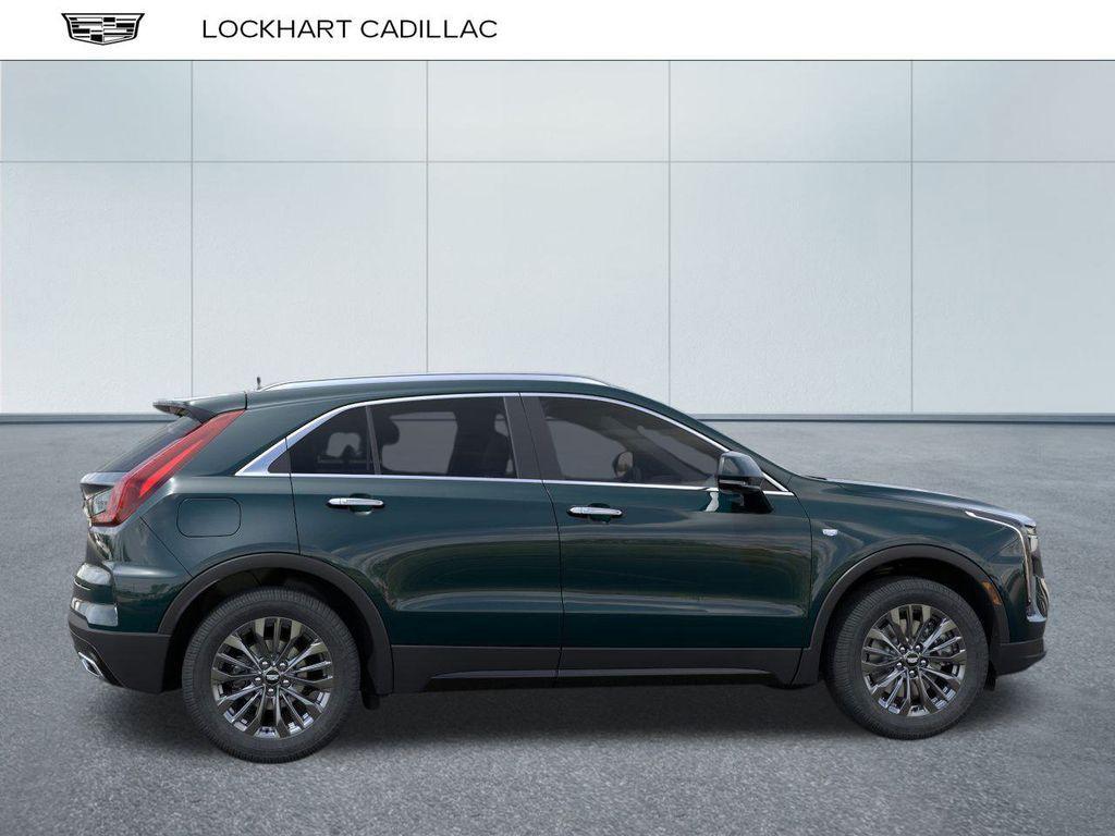 new 2025 Cadillac XT4 car, priced at $49,235