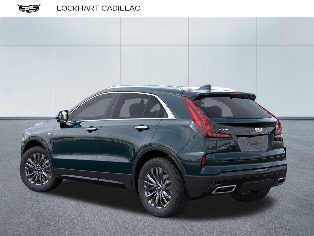 new 2025 Cadillac XT4 car, priced at $49,235