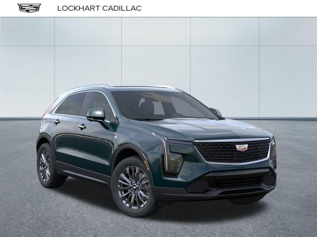 new 2025 Cadillac XT4 car, priced at $49,235