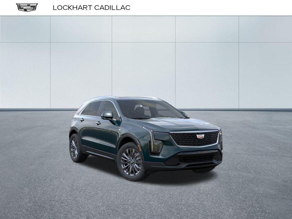 new 2025 Cadillac XT4 car, priced at $49,985