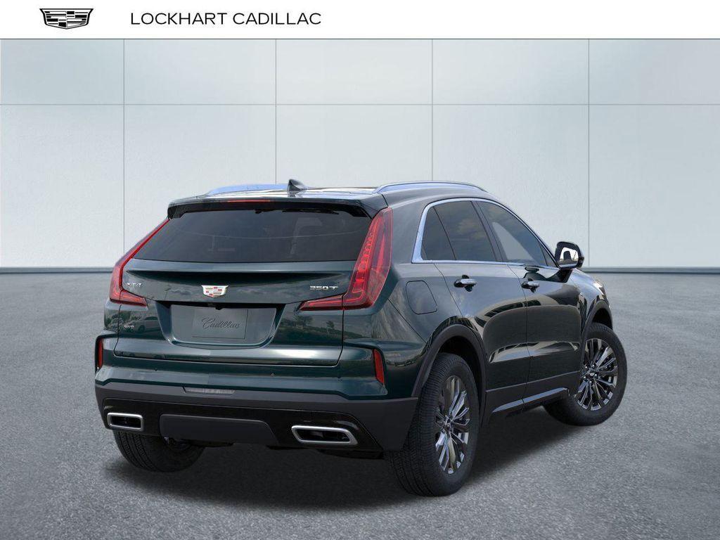 new 2025 Cadillac XT4 car, priced at $49,235