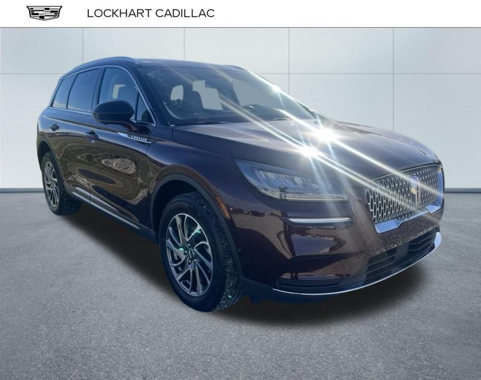 used 2021 Lincoln Corsair car, priced at $25,690