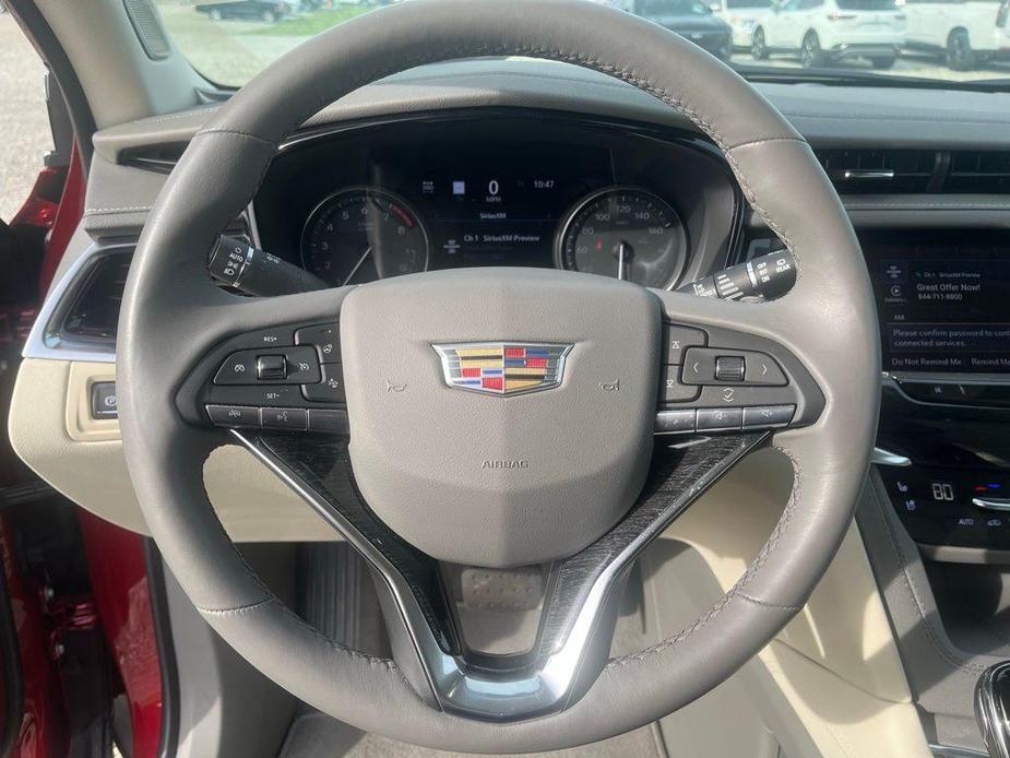 used 2023 Cadillac XT6 car, priced at $42,950