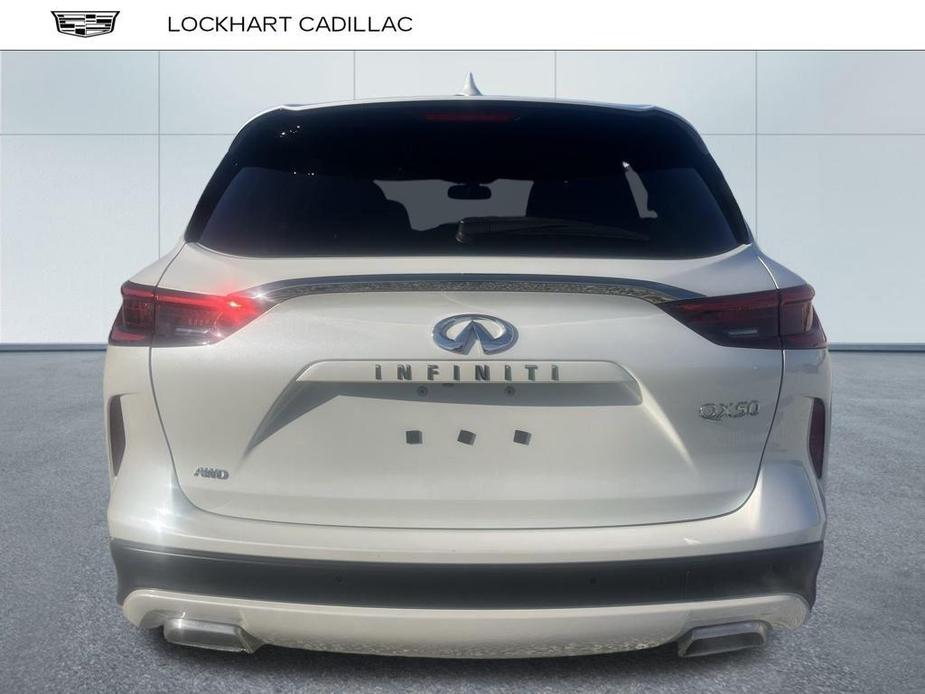 used 2021 INFINITI QX50 car, priced at $27,850