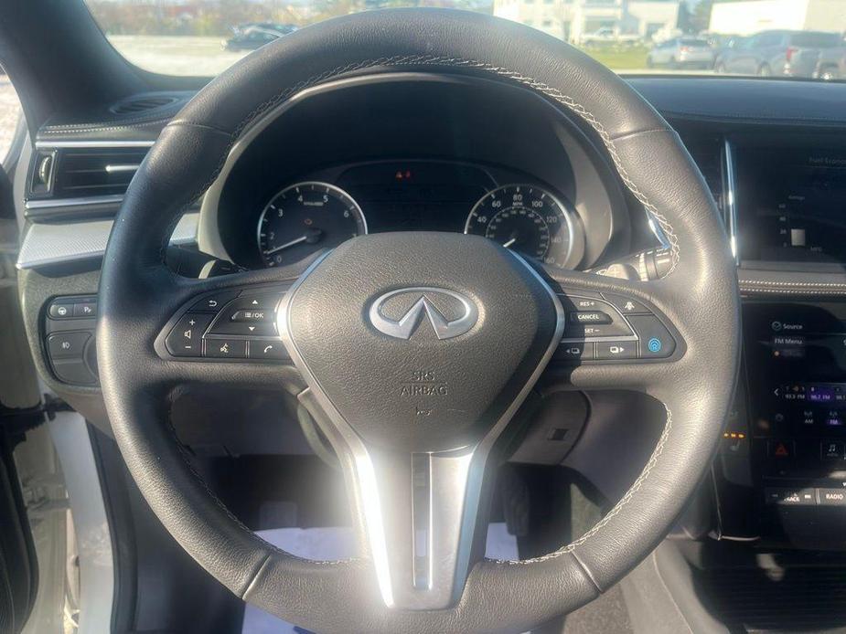 used 2021 INFINITI QX50 car, priced at $27,850