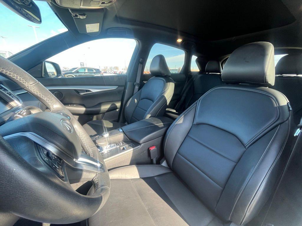 used 2021 INFINITI QX50 car, priced at $27,850