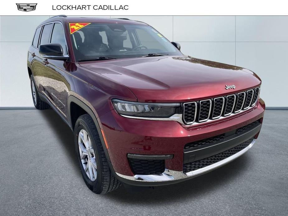 used 2021 Jeep Grand Cherokee L car, priced at $30,800