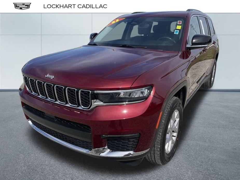 used 2021 Jeep Grand Cherokee L car, priced at $30,800