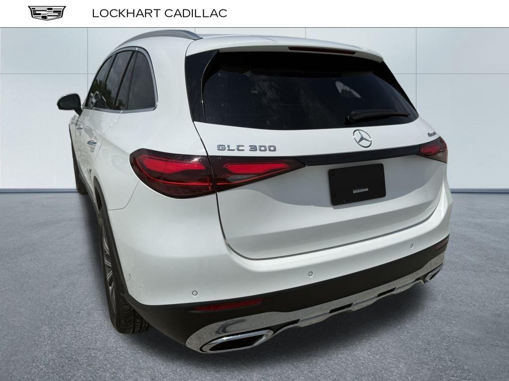 used 2024 Mercedes-Benz GLC 300 car, priced at $42,030