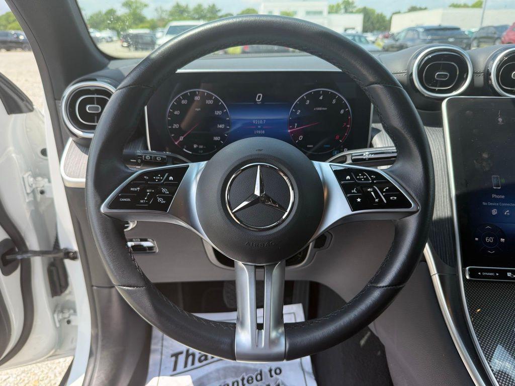 used 2024 Mercedes-Benz GLC 300 car, priced at $42,030