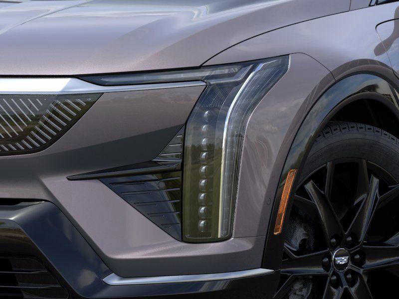 new 2025 Cadillac OPTIQ car