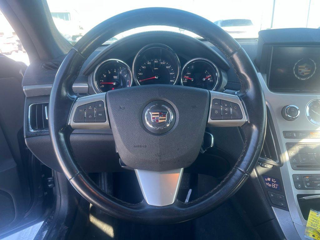 used 2014 Cadillac CTS car, priced at $13,500