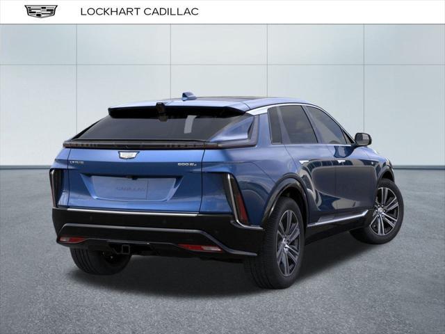 new 2024 Cadillac LYRIQ car, priced at $71,307