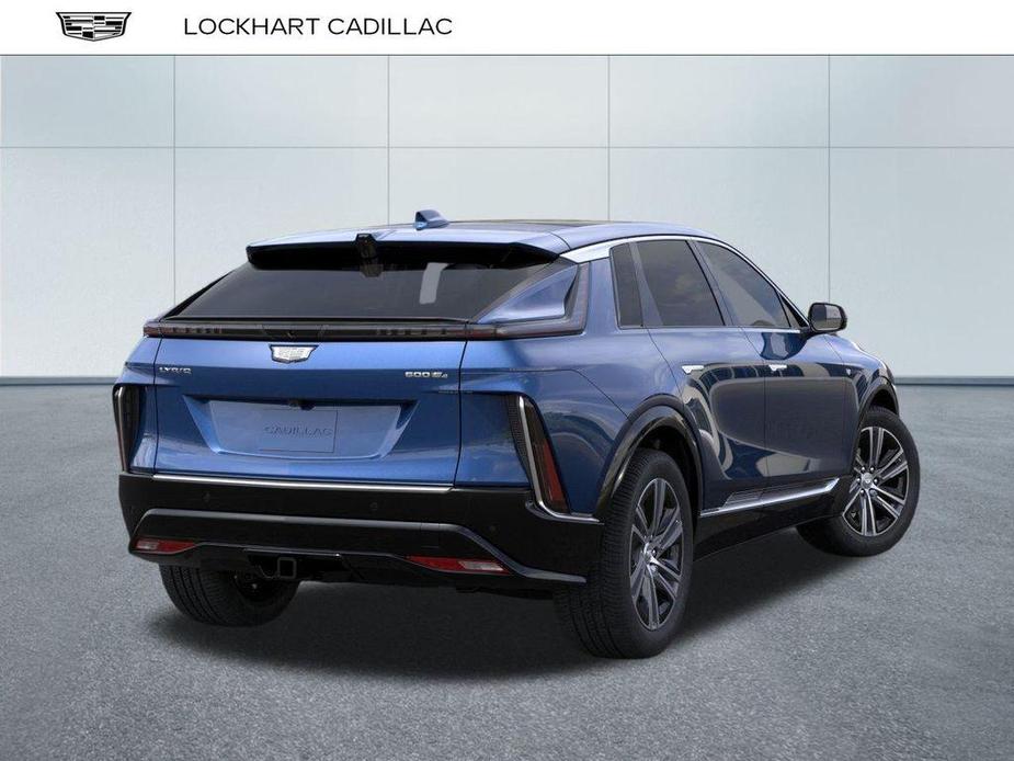 new 2024 Cadillac LYRIQ car, priced at $76,807