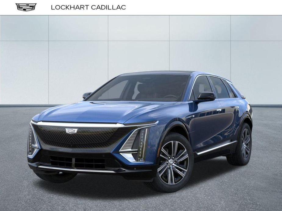 new 2024 Cadillac LYRIQ car, priced at $76,807