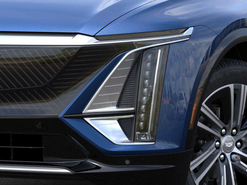 new 2024 Cadillac LYRIQ car, priced at $76,807