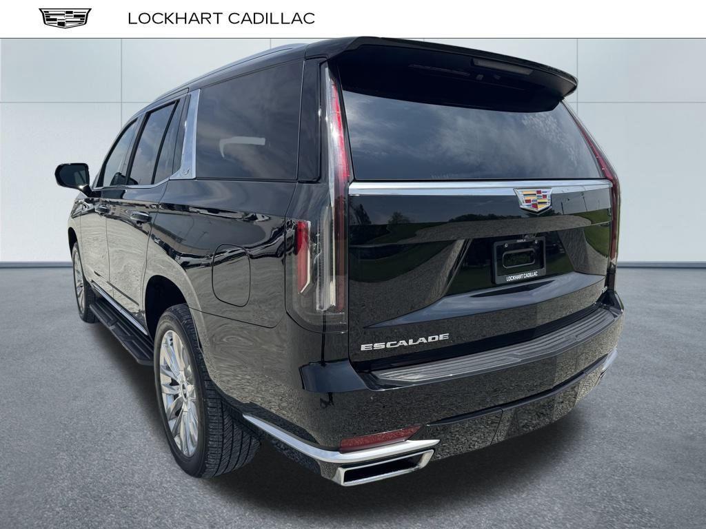 used 2024 Cadillac Escalade car, priced at $82,500