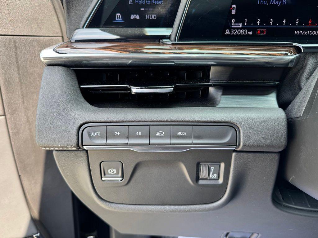 used 2024 Cadillac Escalade car, priced at $82,500