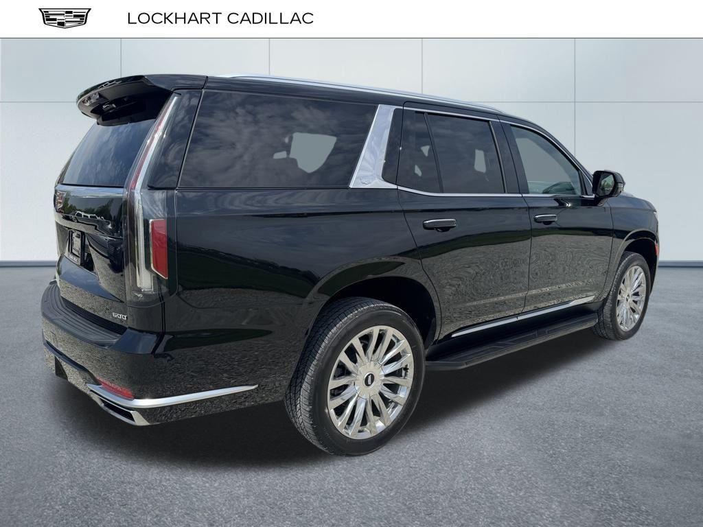 used 2024 Cadillac Escalade car, priced at $82,500