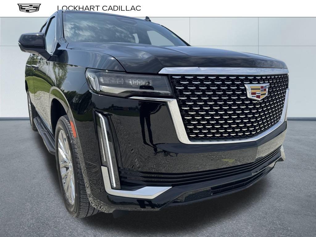 used 2024 Cadillac Escalade car, priced at $82,500